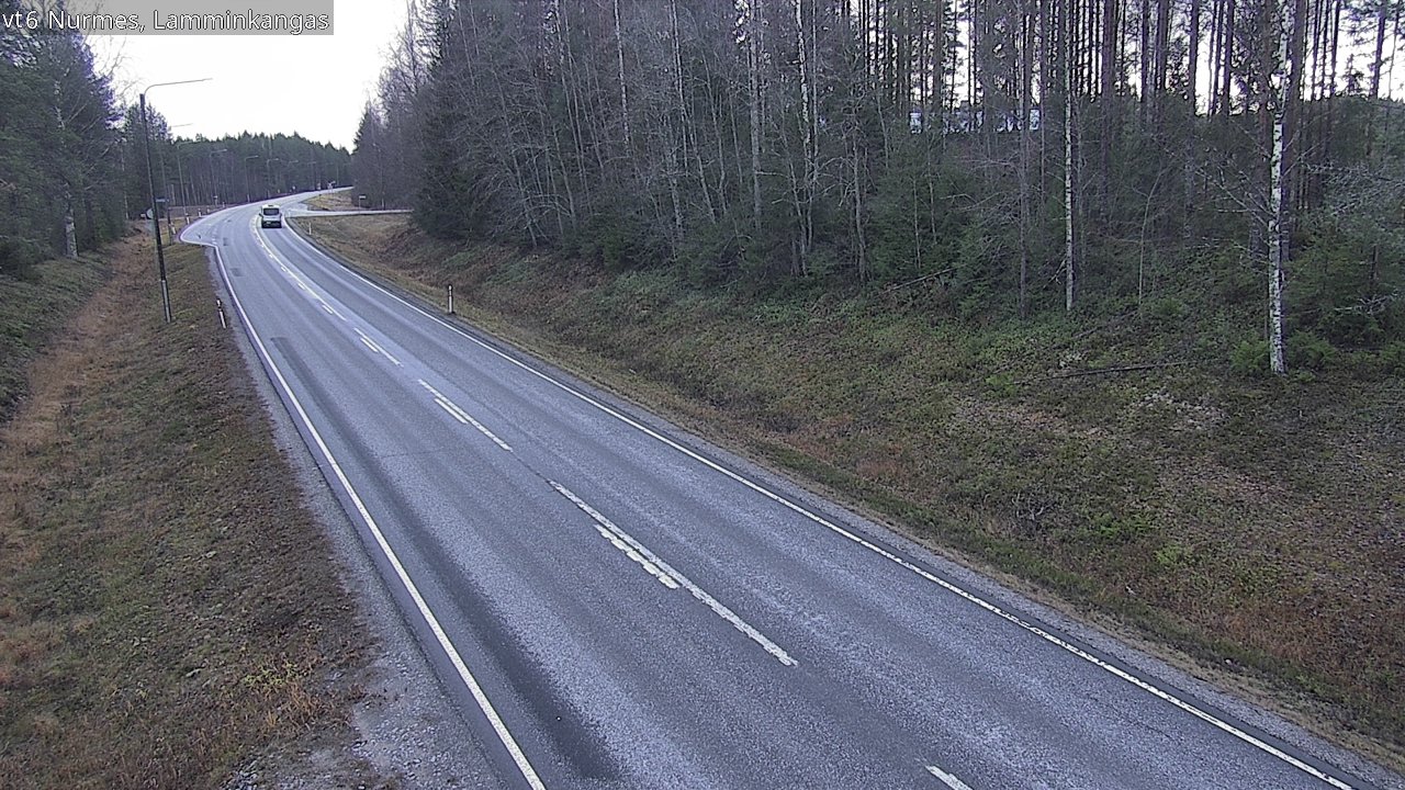 Kelikamerat Kuva Tie 6 Nurmes, Lamminkangas, Nurmes, Pohjois-Karjala