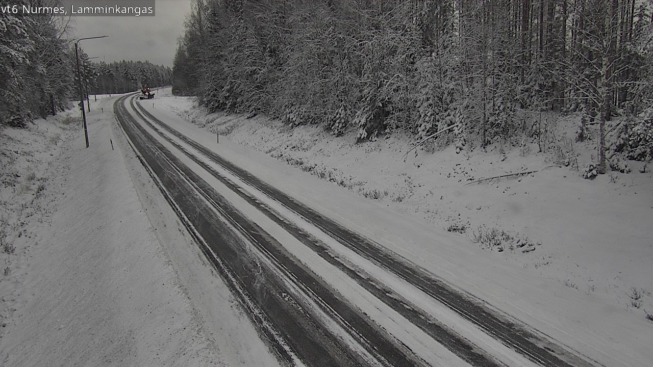 Kelikamerat Kuva Tie 6 Nurmes, Lamminkangas, Nurmes, Pohjois-Karjala