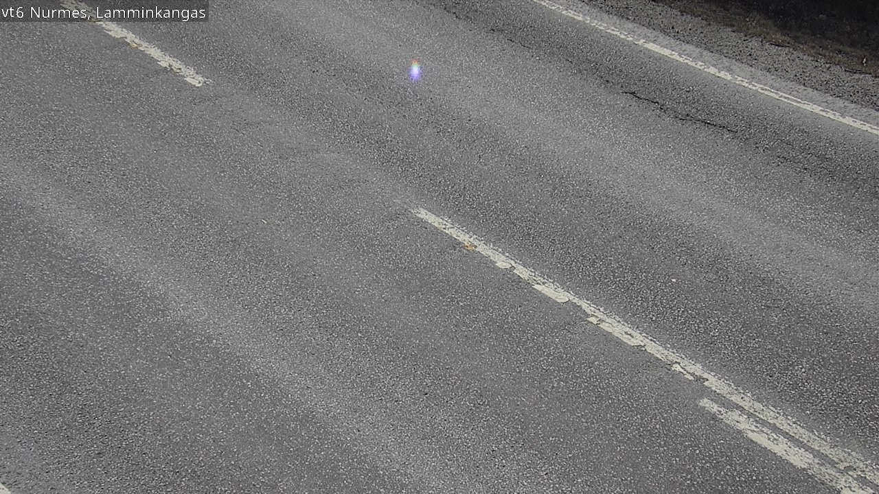 Weather Camera Image Road 6 Nurmes, Lamminkangas, Nurmes, Pohjois-Karjala