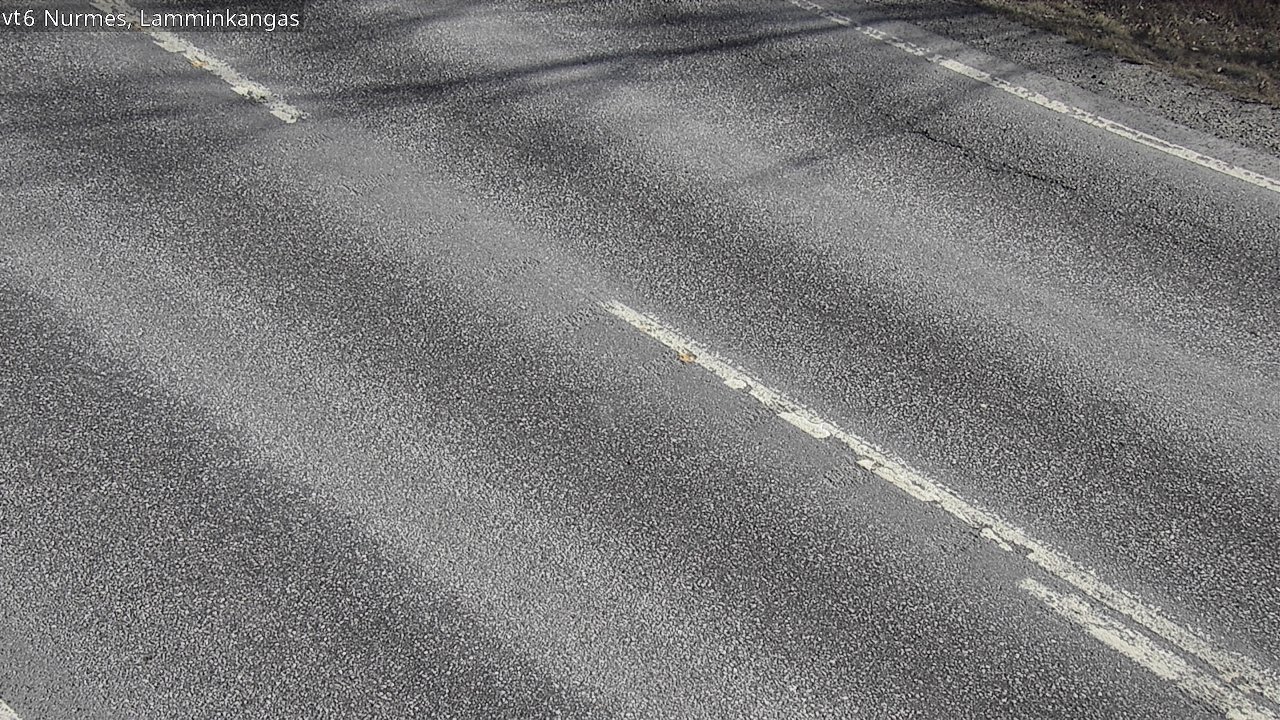 Weather Camera Image Road 6 Nurmes, Lamminkangas, Nurmes, Pohjois-Karjala
