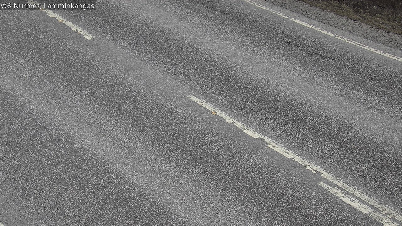 Weather Camera Image Väg 6 Nurmes, Lamminkangas, Nurmes, Pohjois-Karjala
