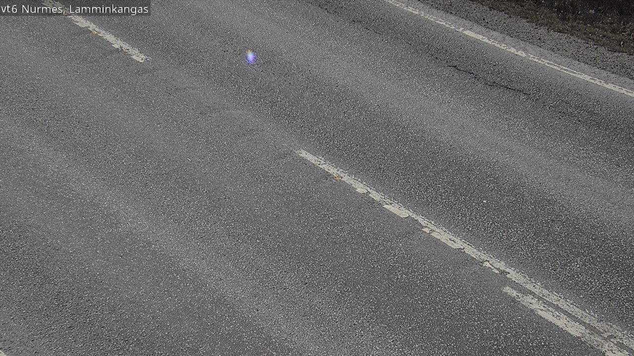 Weather Camera Image Väg 6 Nurmes, Lamminkangas, Nurmes, Pohjois-Karjala