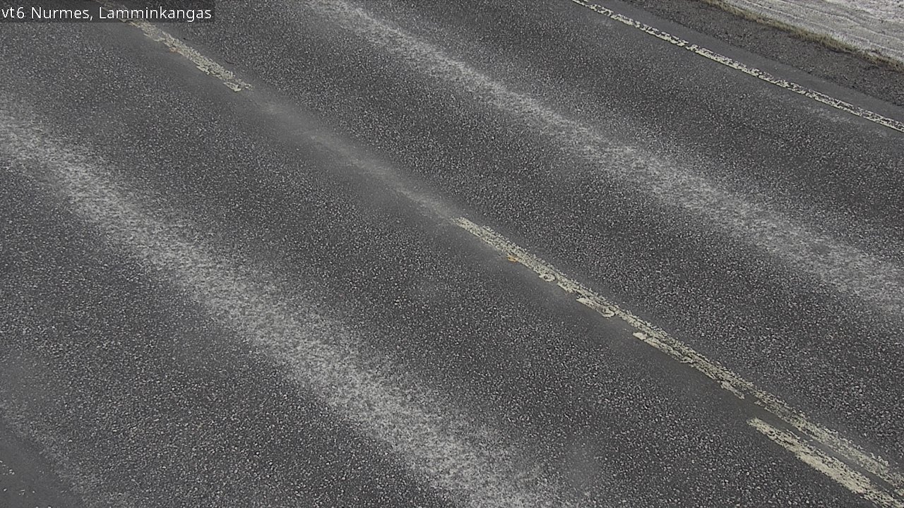 Weather Camera Image Road 6 Nurmes, Lamminkangas, Nurmes, Pohjois-Karjala