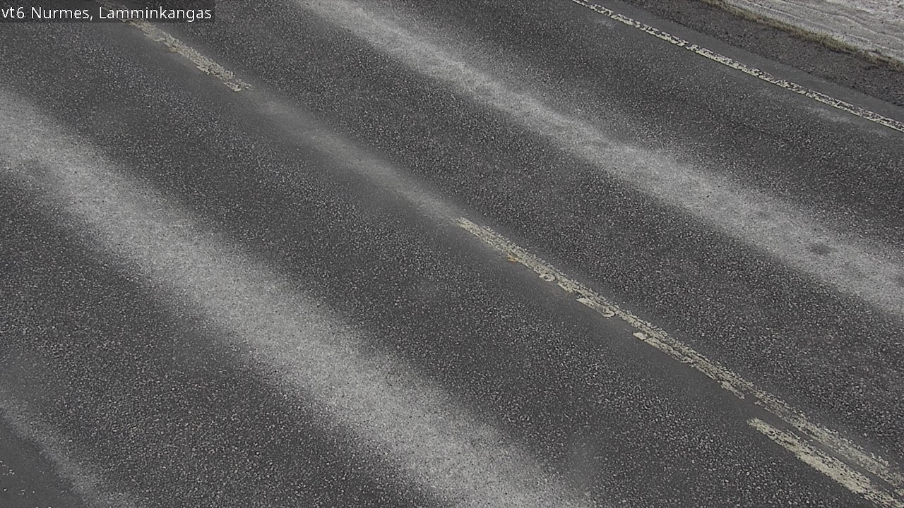 Weather Camera Image Road 6 Nurmes, Lamminkangas, Nurmes, Pohjois-Karjala