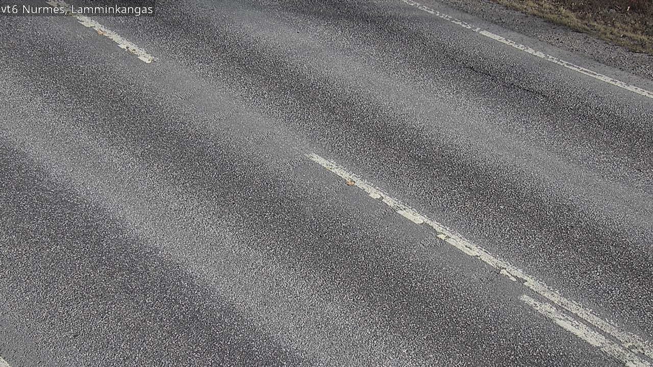 Weather Camera Image Road 6 Nurmes, Lamminkangas, Nurmes, Pohjois-Karjala