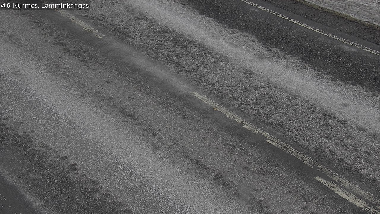 Weather Camera Image Road 6 Nurmes, Lamminkangas, Nurmes, Pohjois-Karjala