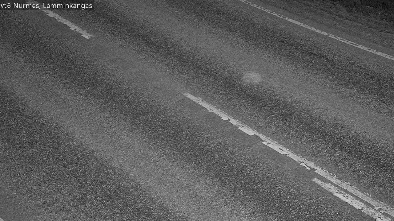 Weather Camera Image Road 6 Nurmes, Lamminkangas, Nurmes, Pohjois-Karjala