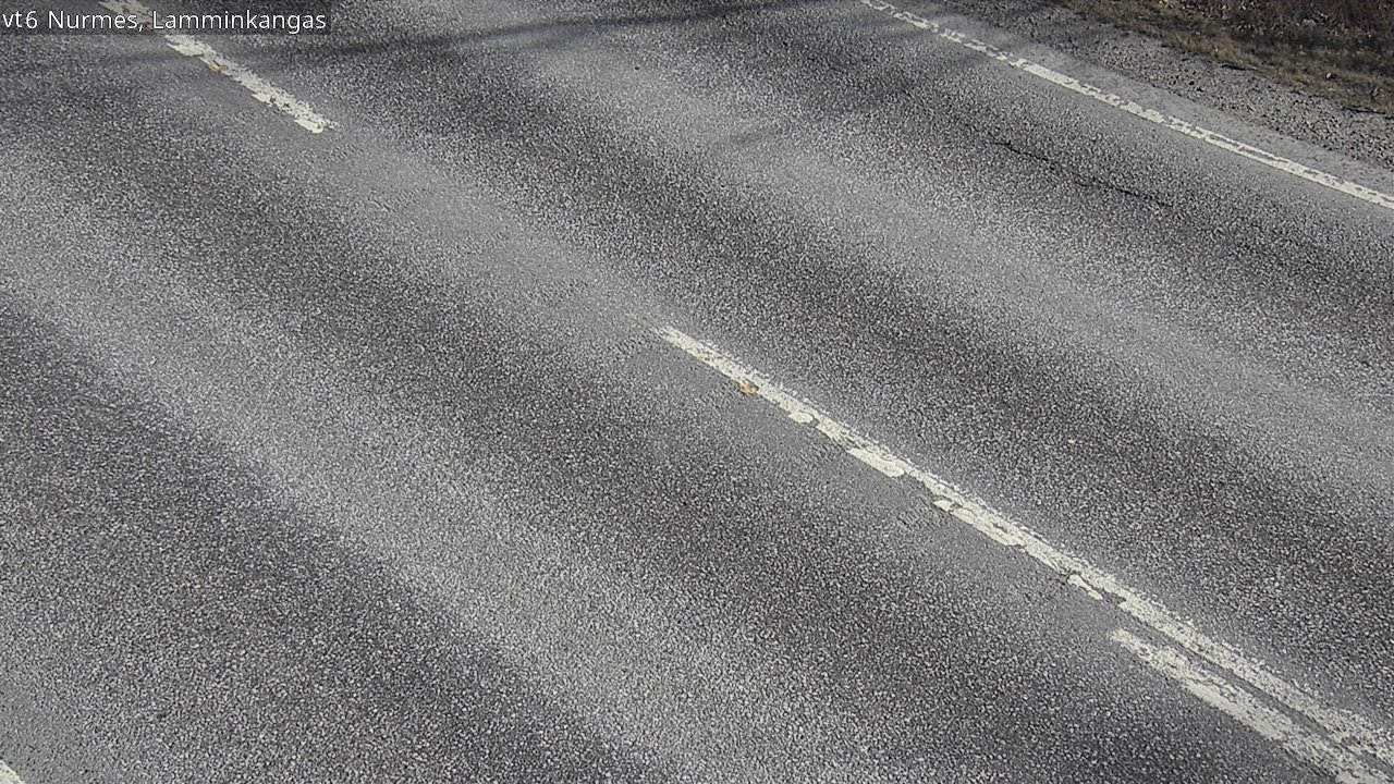 Weather Camera Image Road 6 Nurmes, Lamminkangas, Nurmes, Pohjois-Karjala