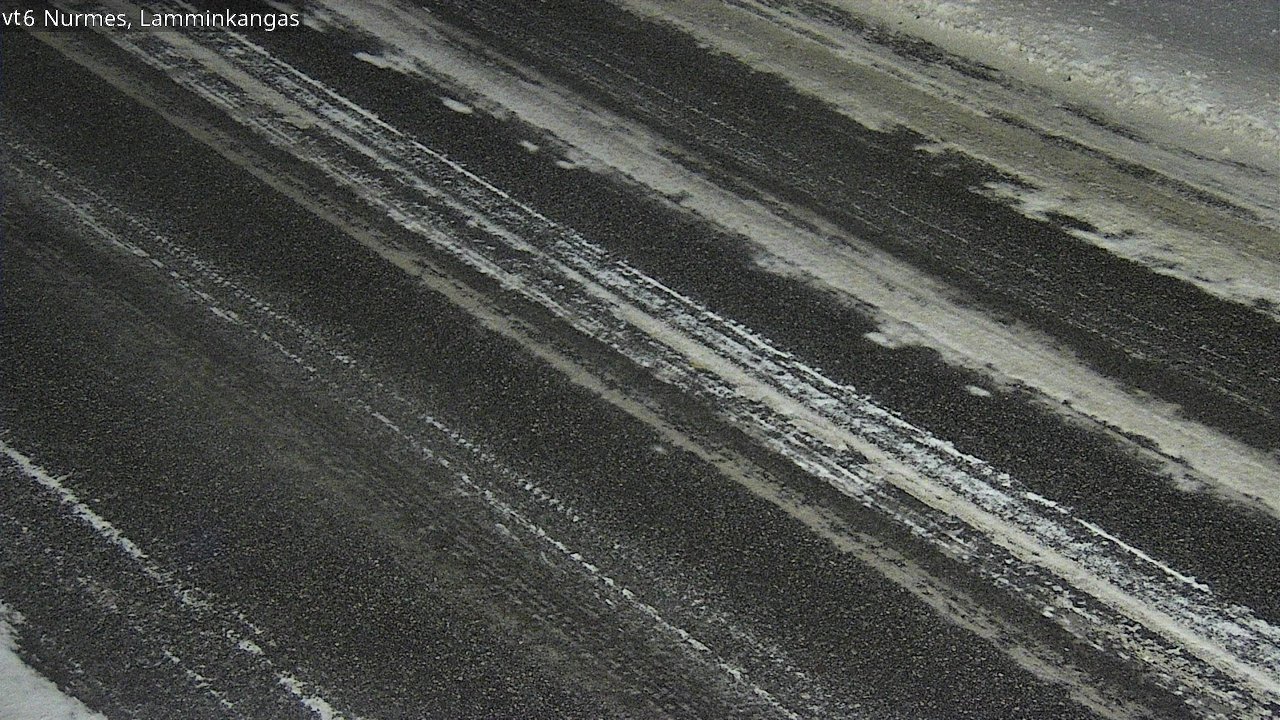 Weather Camera Image Väg 6 Nurmes, Lamminkangas, Nurmes, Pohjois-Karjala
