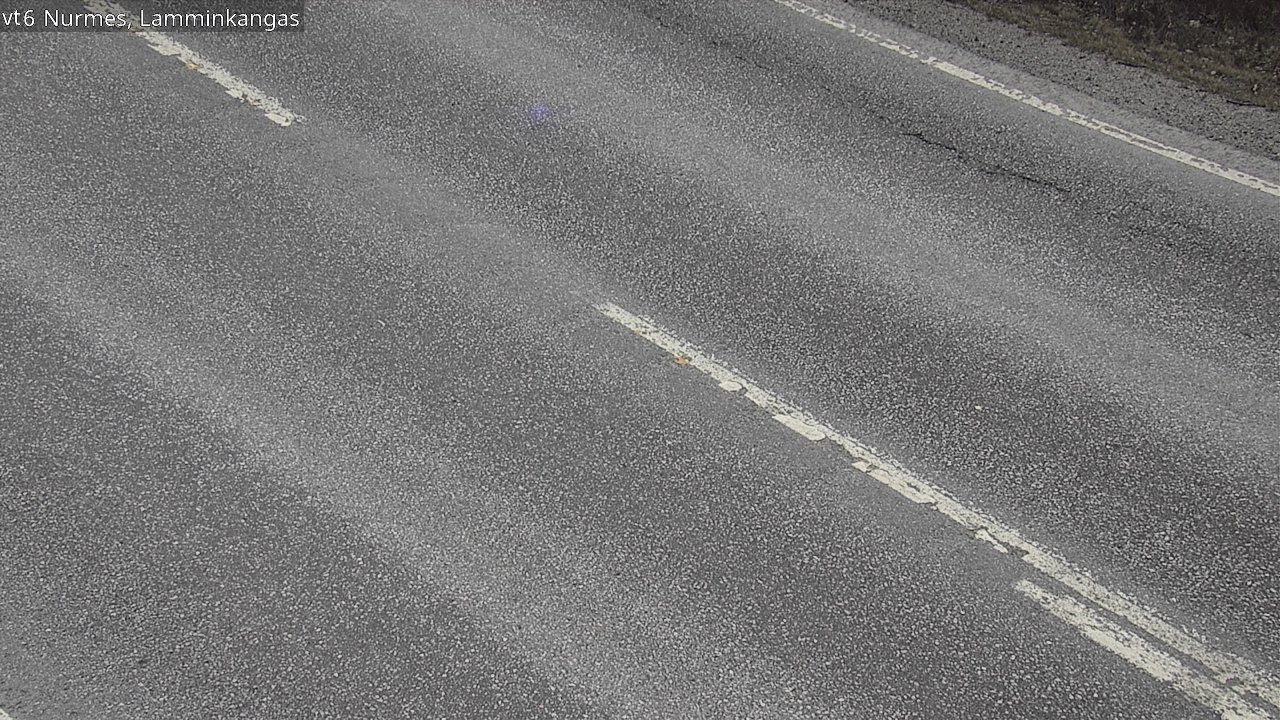 Weather Camera Image Väg 6 Nurmes, Lamminkangas, Nurmes, Pohjois-Karjala