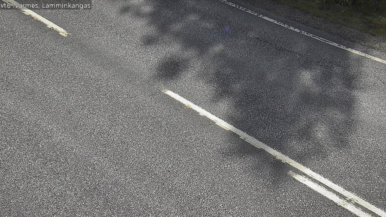 Weather Camera Image Road 6 Nurmes, Lamminkangas, Nurmes, Pohjois-Karjala