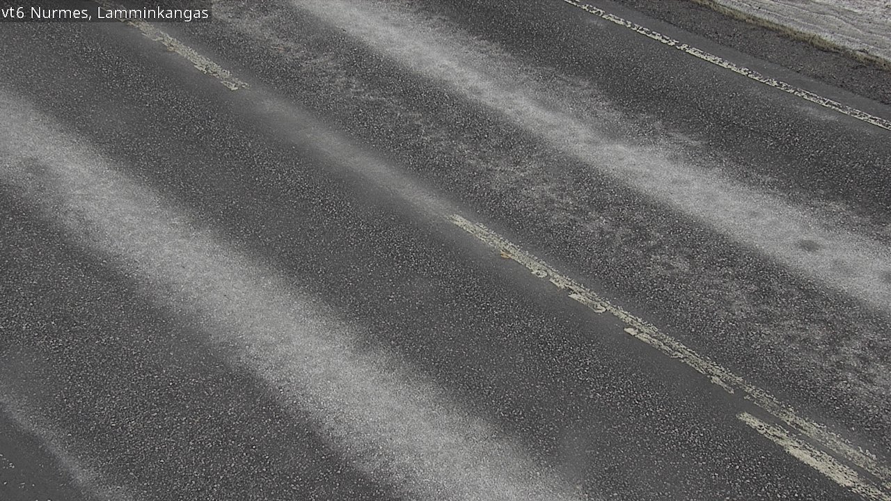 Weather Camera Image Road 6 Nurmes, Lamminkangas, Nurmes, Pohjois-Karjala
