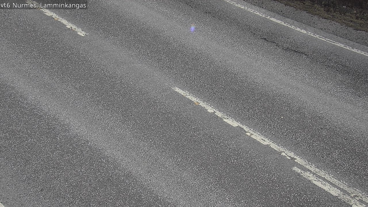 Weather Camera Image Road 6 Nurmes, Lamminkangas, Nurmes, Pohjois-Karjala