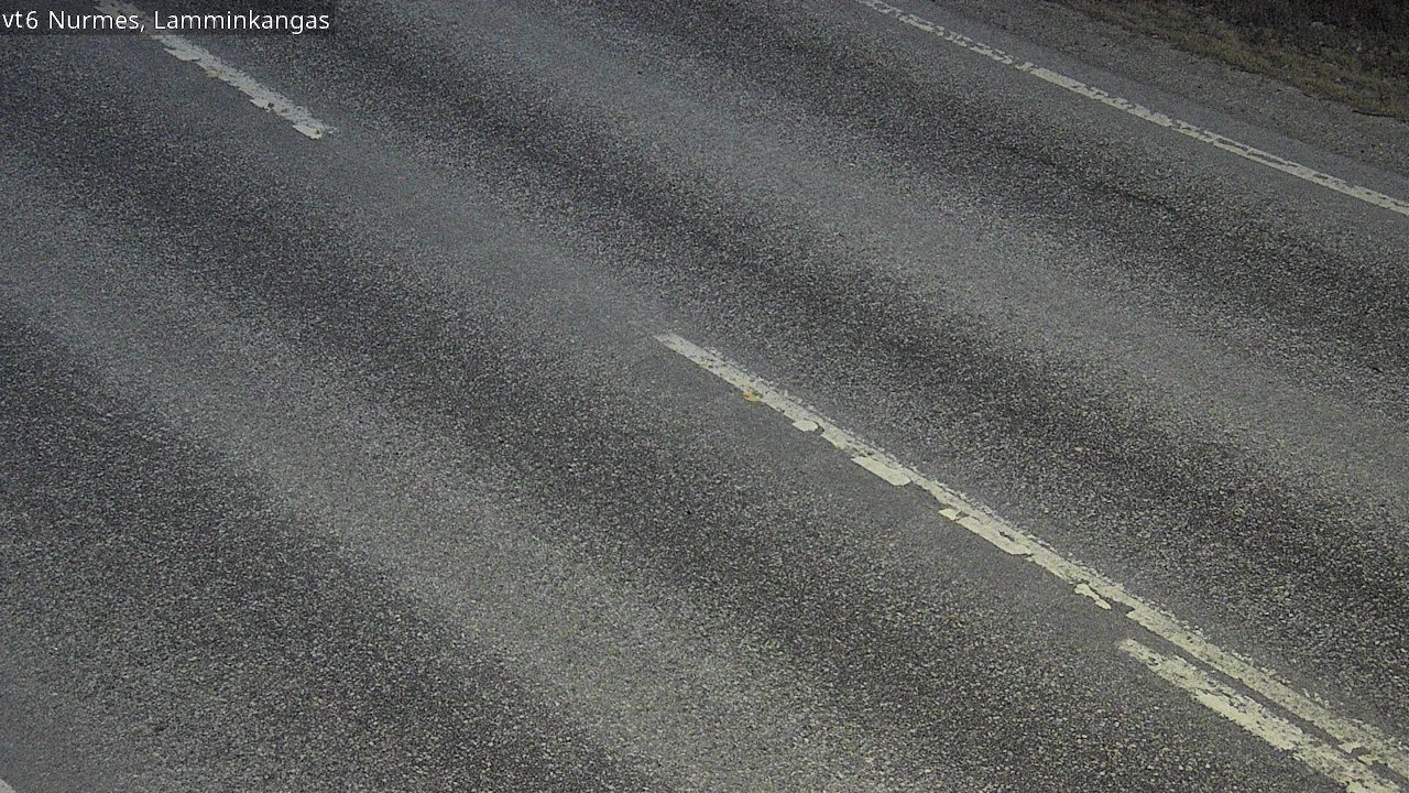Weather Camera Image Road 6 Nurmes, Lamminkangas, Nurmes, Pohjois-Karjala