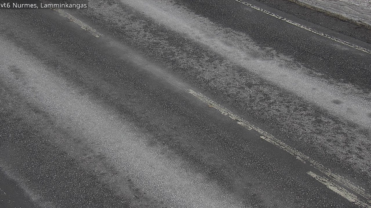 Weather Camera Image Road 6 Nurmes, Lamminkangas, Nurmes, Pohjois-Karjala