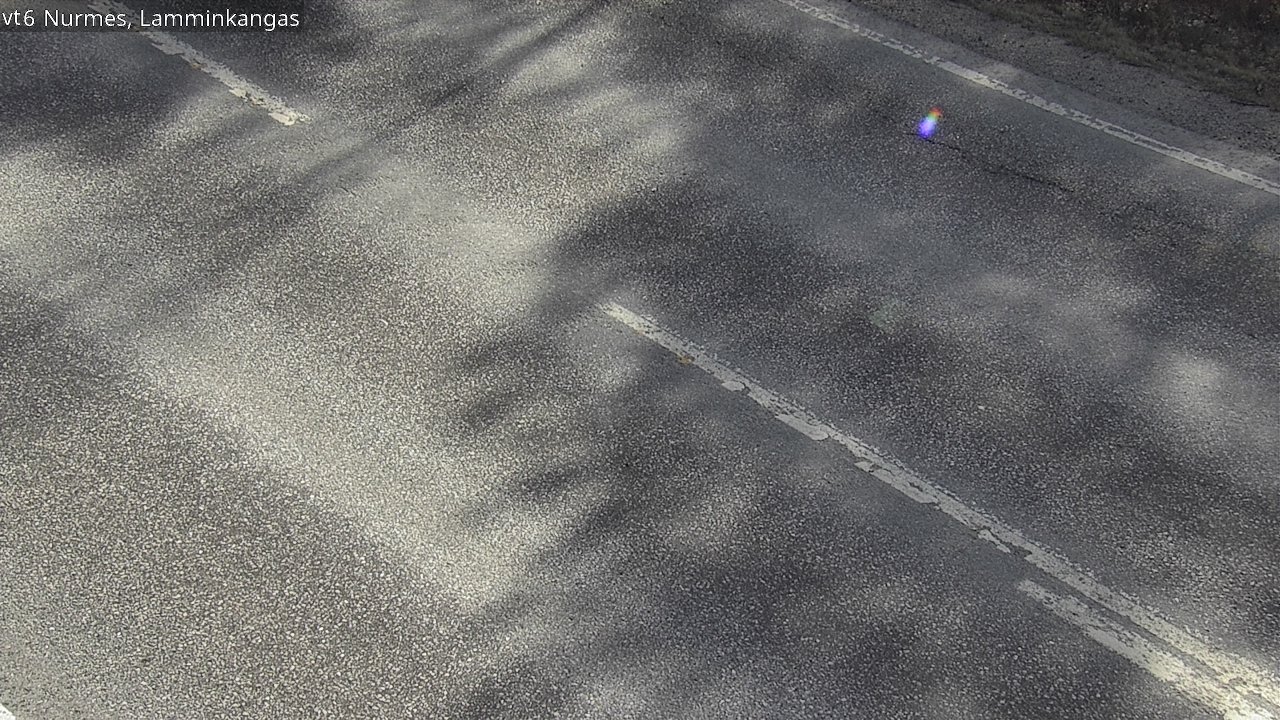 Weather Camera Image Road 6 Nurmes, Lamminkangas, Nurmes, Pohjois-Karjala