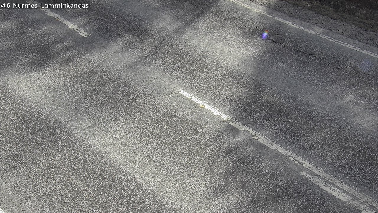 Weather Camera Image Road 6 Nurmes, Lamminkangas, Nurmes, Pohjois-Karjala