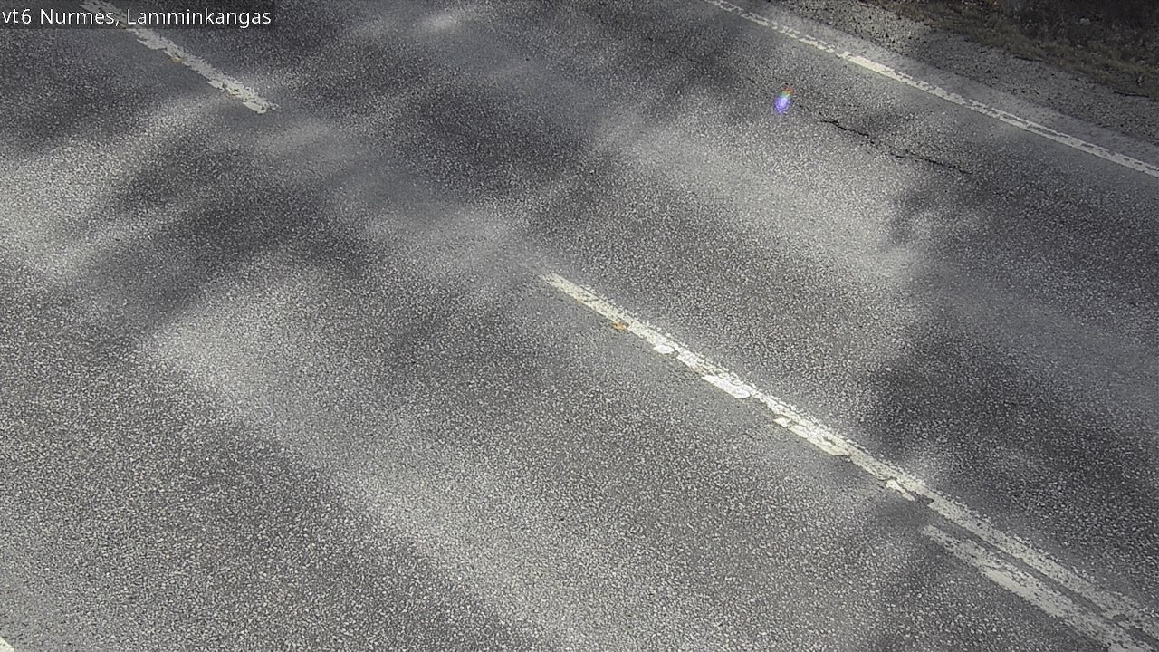 Weather Camera Image Road 6 Nurmes, Lamminkangas, Nurmes, Pohjois-Karjala