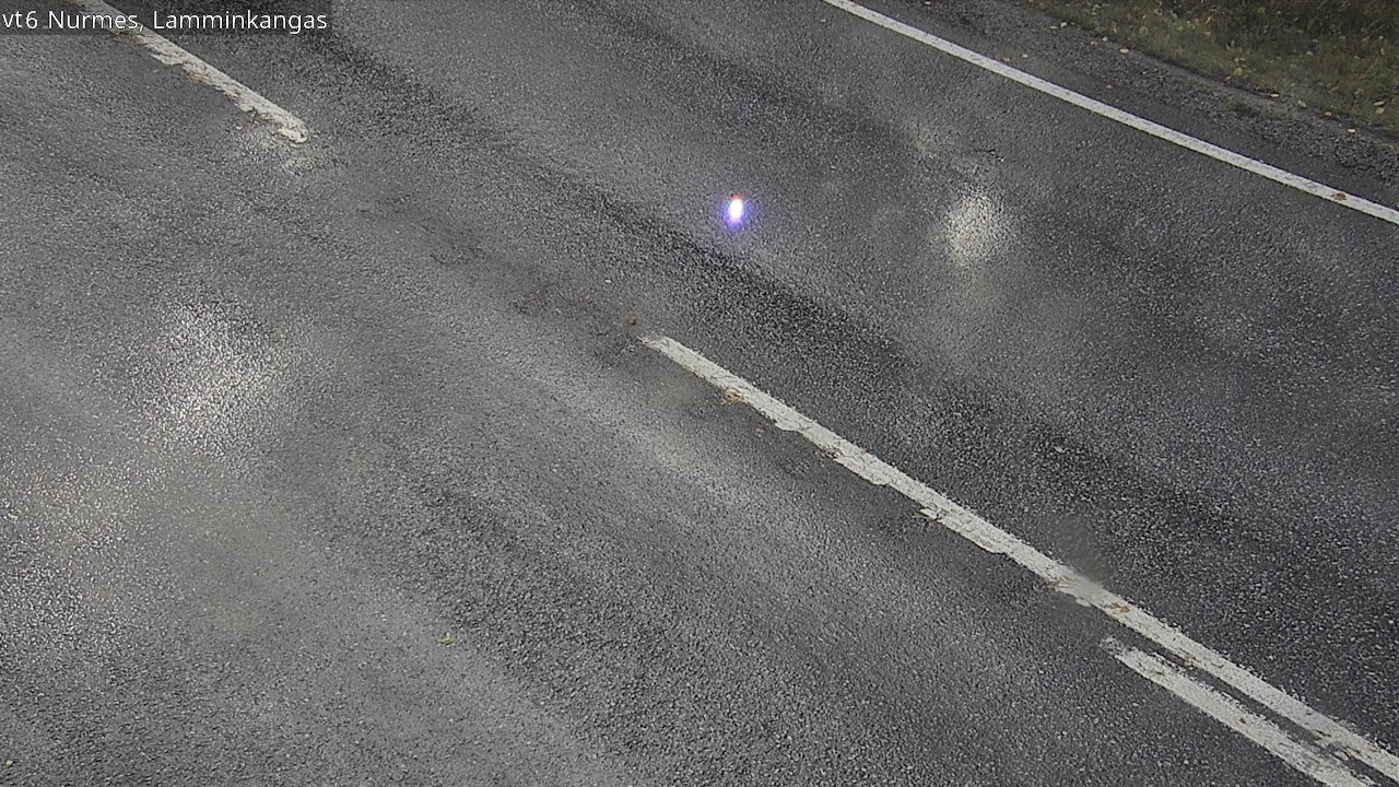 Weather Camera Image Road 6 Nurmes, Lamminkangas, Nurmes, Pohjois-Karjala