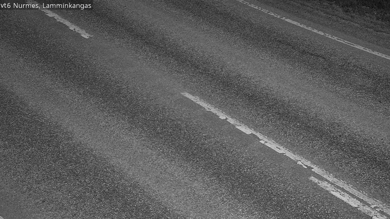 Weather Camera Image Road 6 Nurmes, Lamminkangas, Nurmes, Pohjois-Karjala
