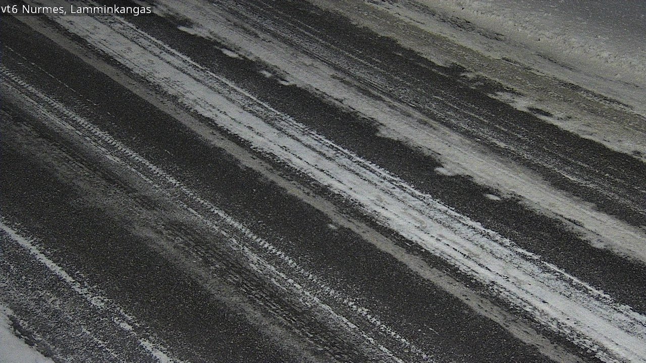 Weather Camera Image Väg 6 Nurmes, Lamminkangas, Nurmes, Pohjois-Karjala