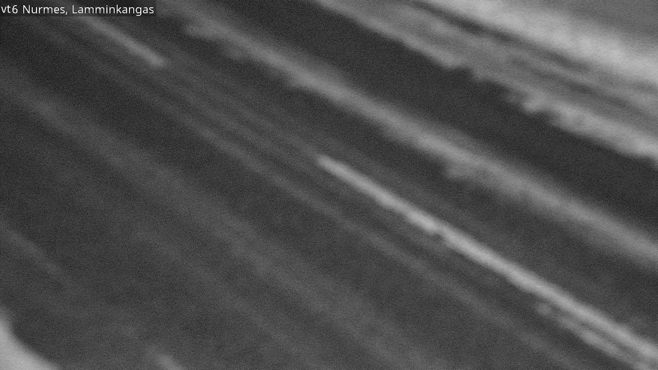 Weather Camera Image Väg 6 Nurmes, Lamminkangas, Nurmes, Pohjois-Karjala