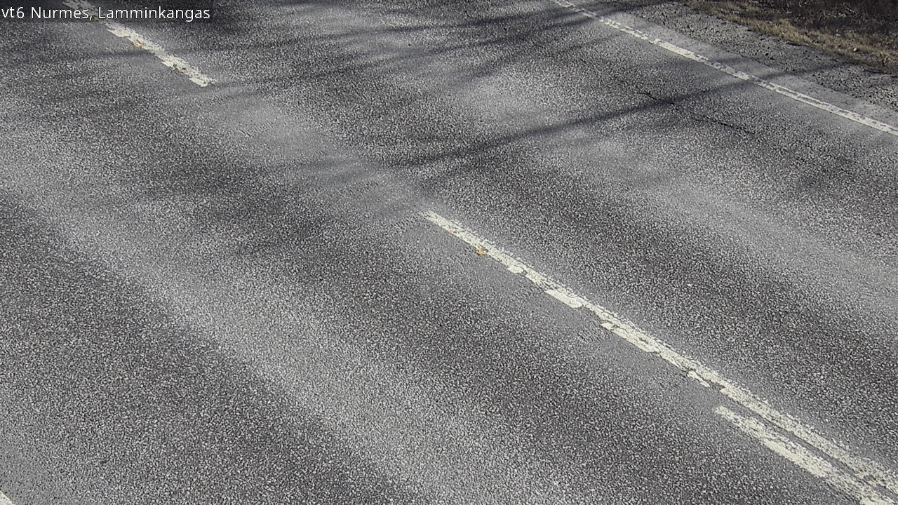 Weather Camera Image Road 6 Nurmes, Lamminkangas, Nurmes, Pohjois-Karjala