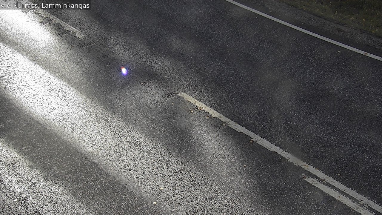 Weather Camera Image Road 6 Nurmes, Lamminkangas, Nurmes, Pohjois-Karjala