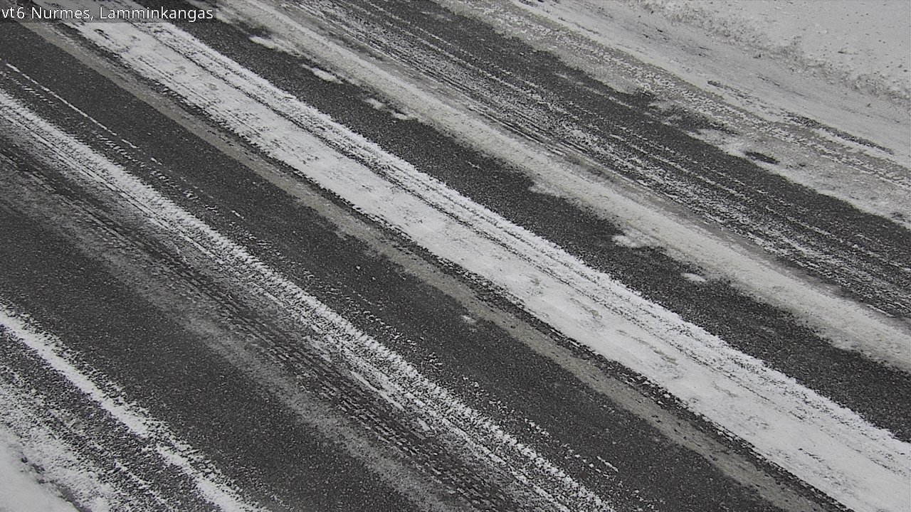 Weather Camera Image Väg 6 Nurmes, Lamminkangas, Nurmes, Pohjois-Karjala