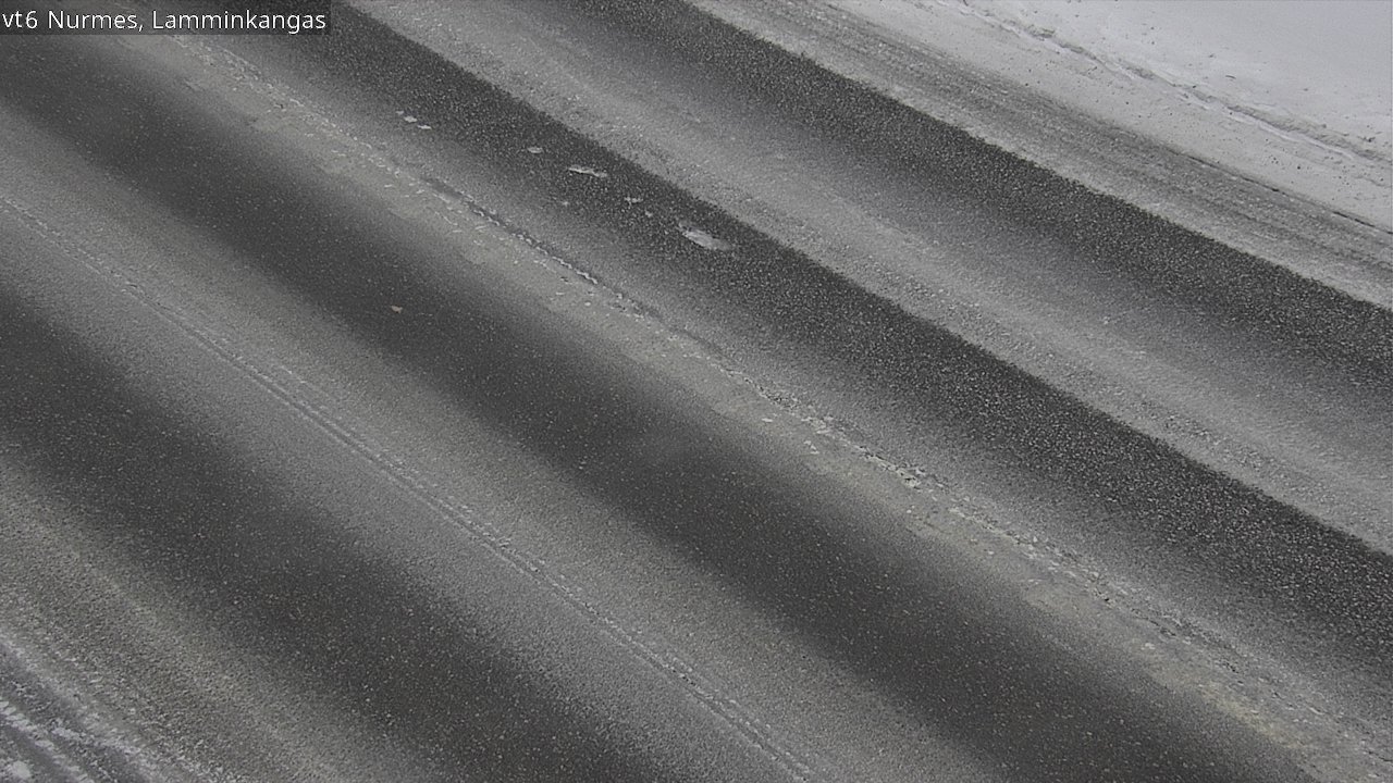 Weather Camera Image Road 6 Nurmes, Lamminkangas, Nurmes, Pohjois-Karjala