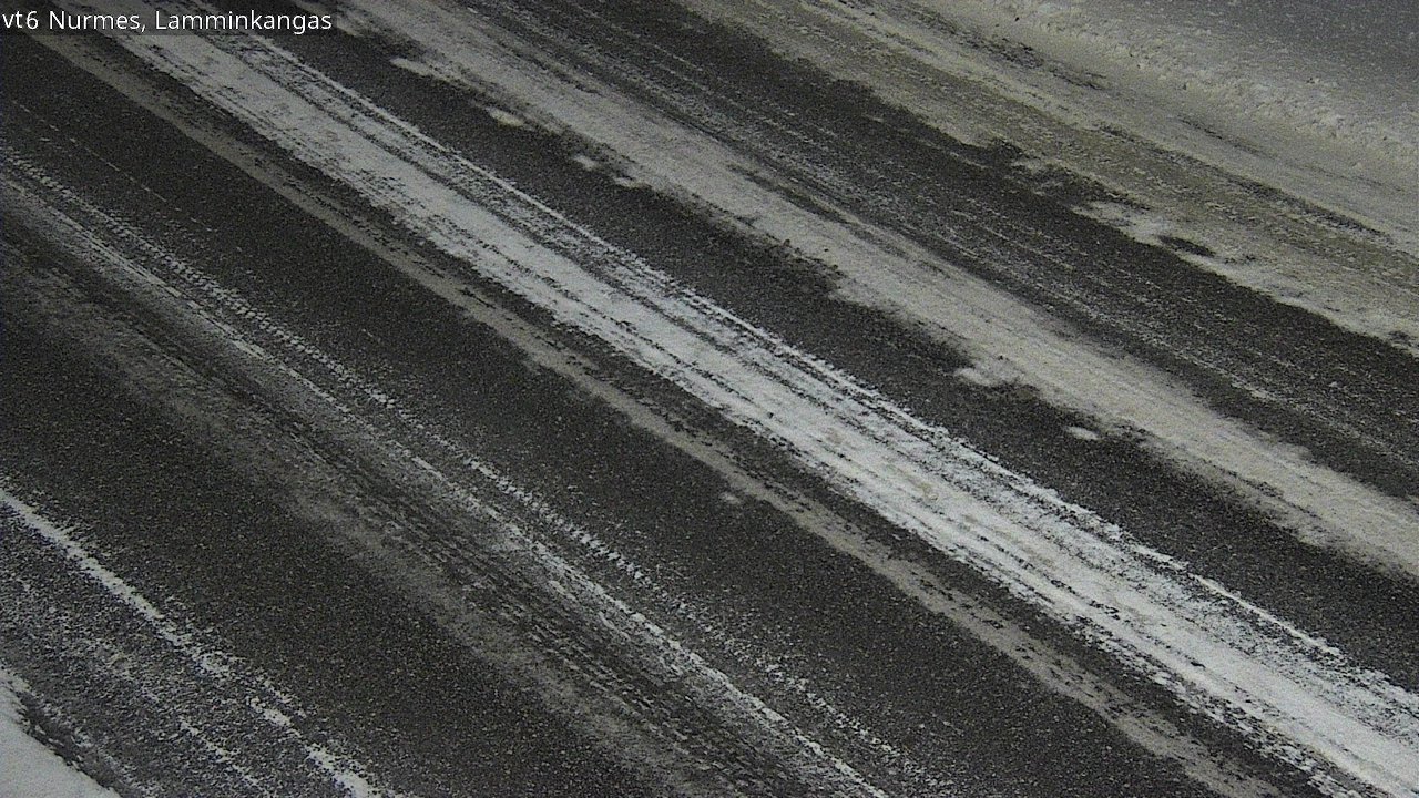 Weather Camera Image Väg 6 Nurmes, Lamminkangas, Nurmes, Pohjois-Karjala