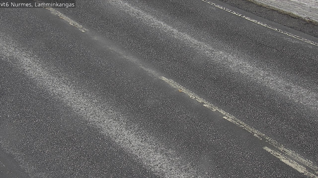 Weather Camera Image Road 6 Nurmes, Lamminkangas, Nurmes, Pohjois-Karjala