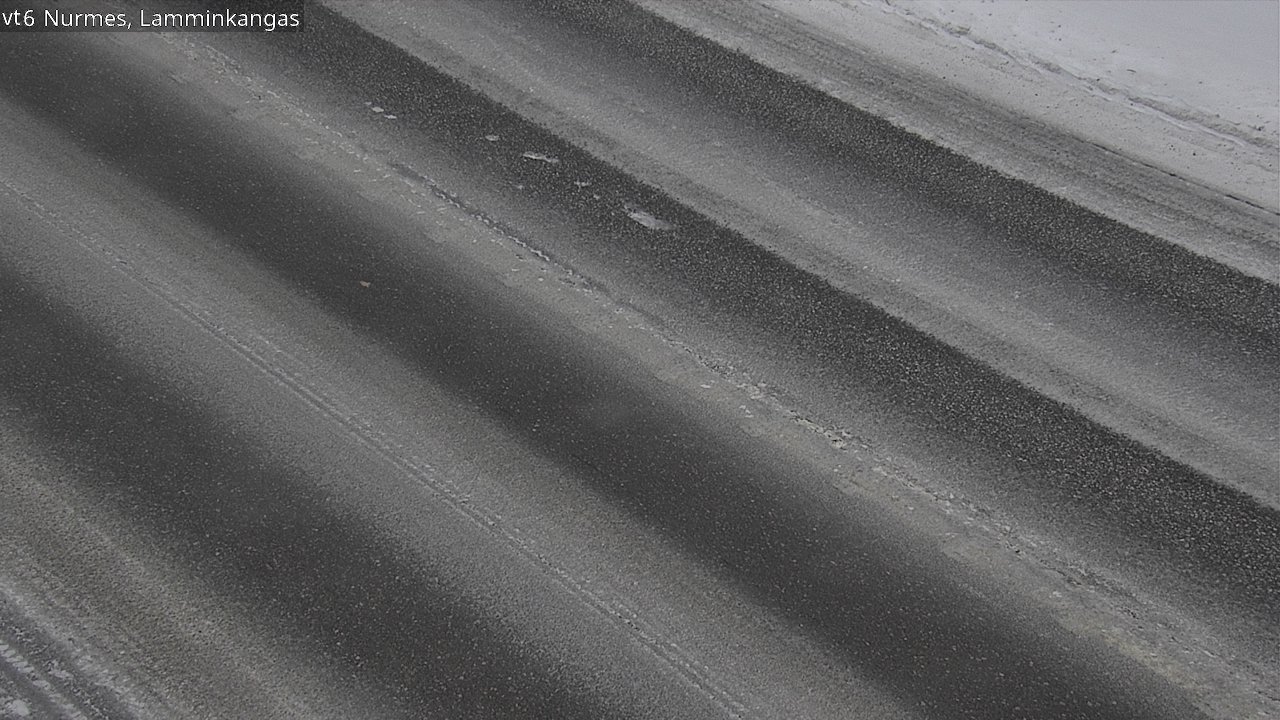 Weather Camera Image Road 6 Nurmes, Lamminkangas, Nurmes, Pohjois-Karjala