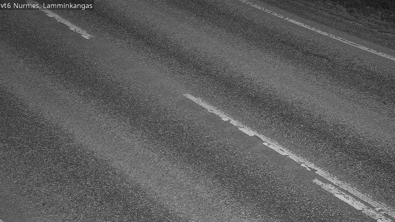 Weather Camera Image Road 6 Nurmes, Lamminkangas, Nurmes, Pohjois-Karjala