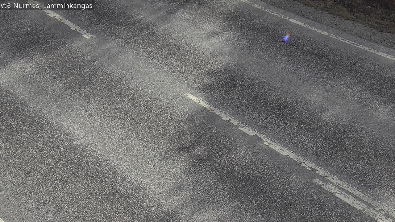 Weather Camera Image Väg 6 Nurmes, Lamminkangas, Nurmes, Pohjois-Karjala