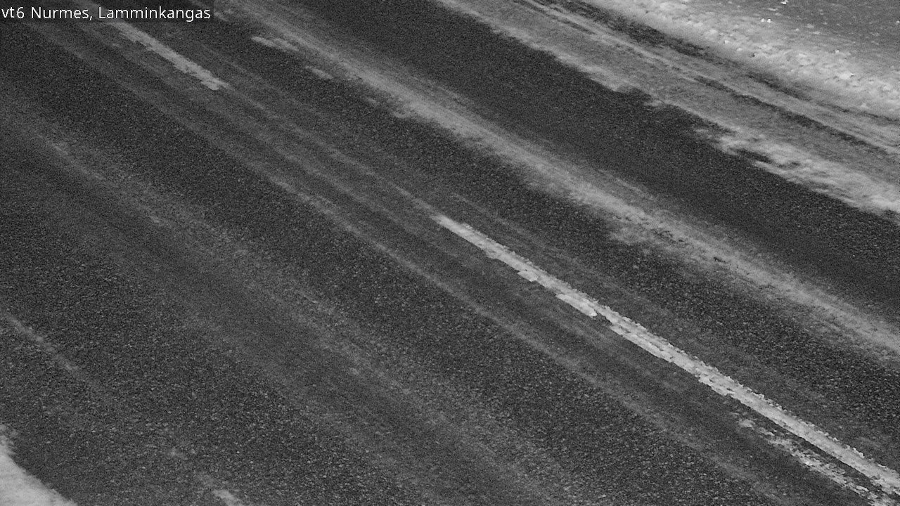 Weather Camera Image Väg 6 Nurmes, Lamminkangas, Nurmes, Pohjois-Karjala