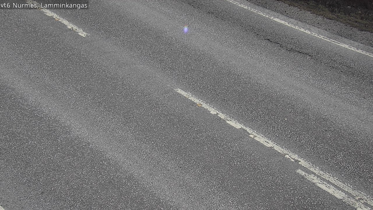 Weather Camera Image Road 6 Nurmes, Lamminkangas, Nurmes, Pohjois-Karjala