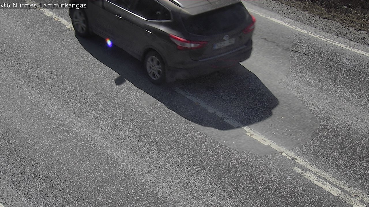 Weather Camera Image Road 6 Nurmes, Lamminkangas, Nurmes, Pohjois-Karjala