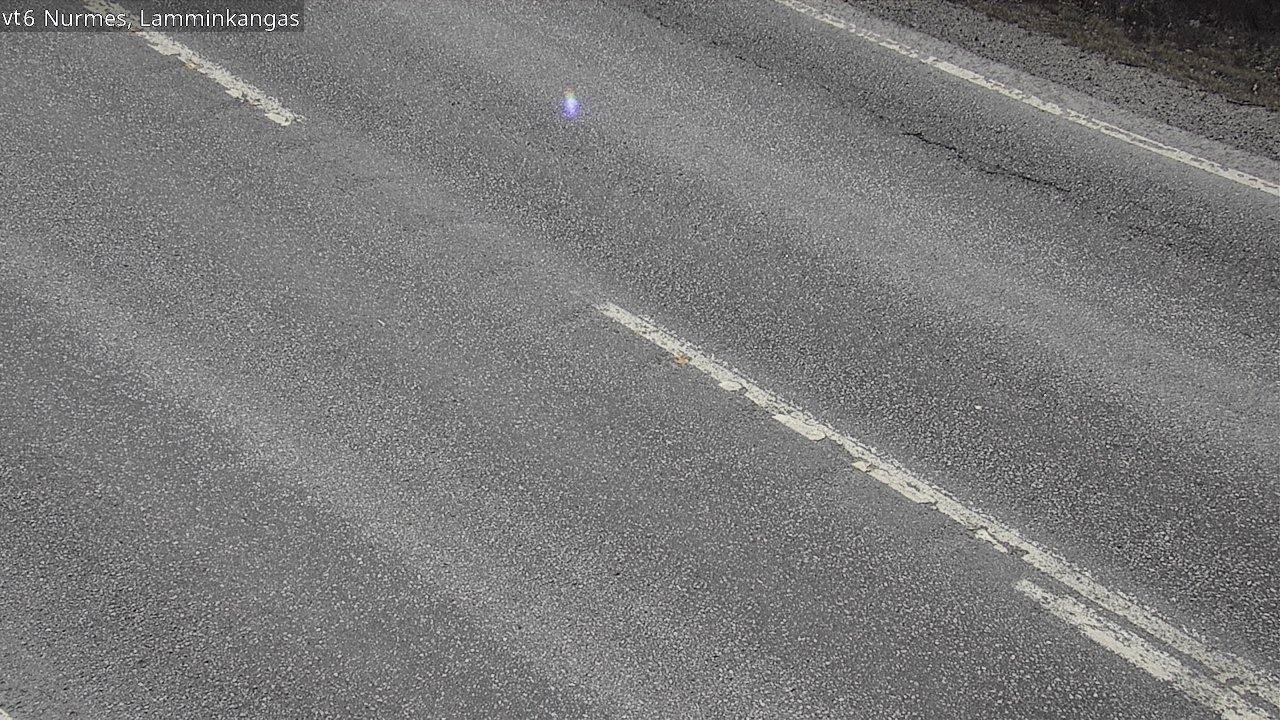Weather Camera Image Väg 6 Nurmes, Lamminkangas, Nurmes, Pohjois-Karjala