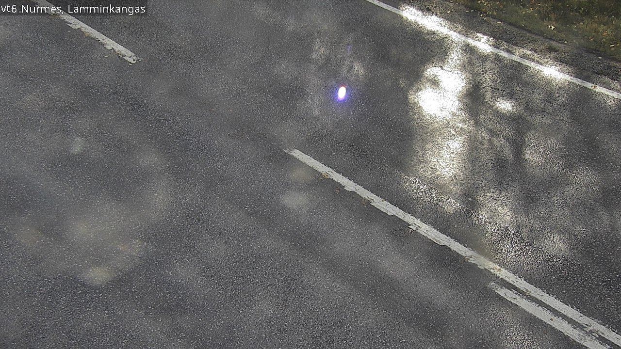 Weather Camera Image Road 6 Nurmes, Lamminkangas, Nurmes, Pohjois-Karjala