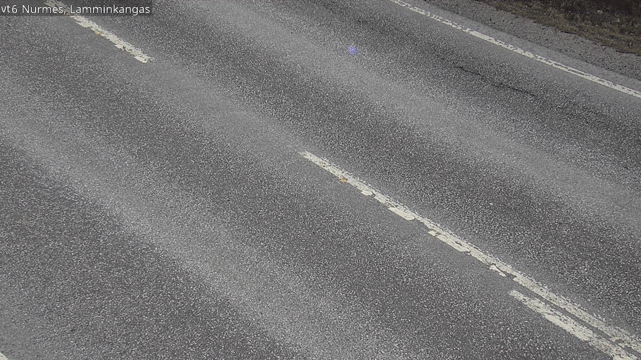 Weather Camera Image Road 6 Nurmes, Lamminkangas, Nurmes, Pohjois-Karjala