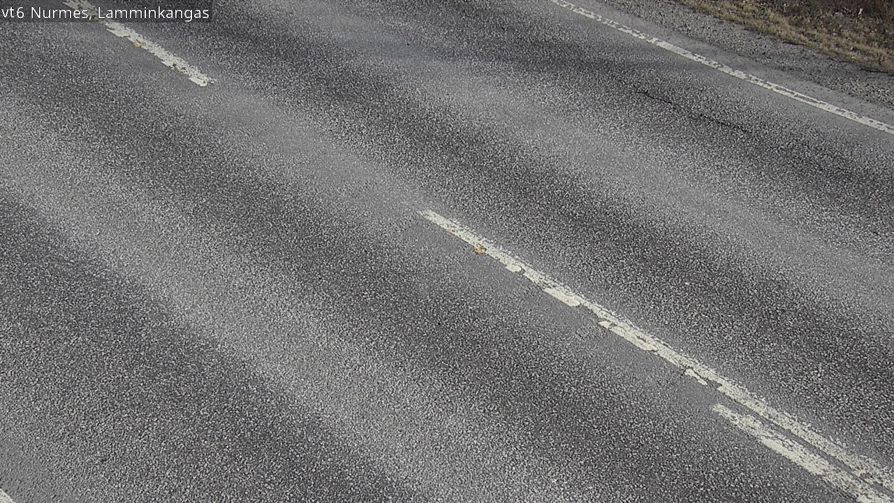 Weather Camera Image Road 6 Nurmes, Lamminkangas, Nurmes, Pohjois-Karjala