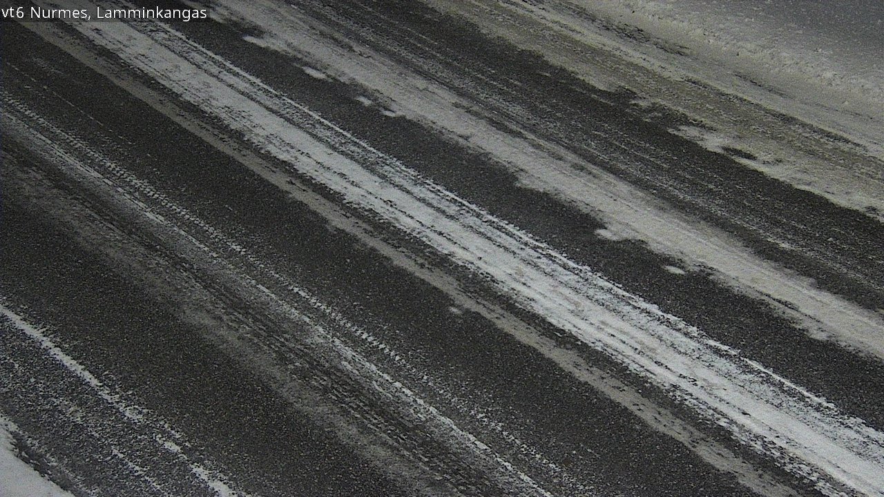 Weather Camera Image Väg 6 Nurmes, Lamminkangas, Nurmes, Pohjois-Karjala