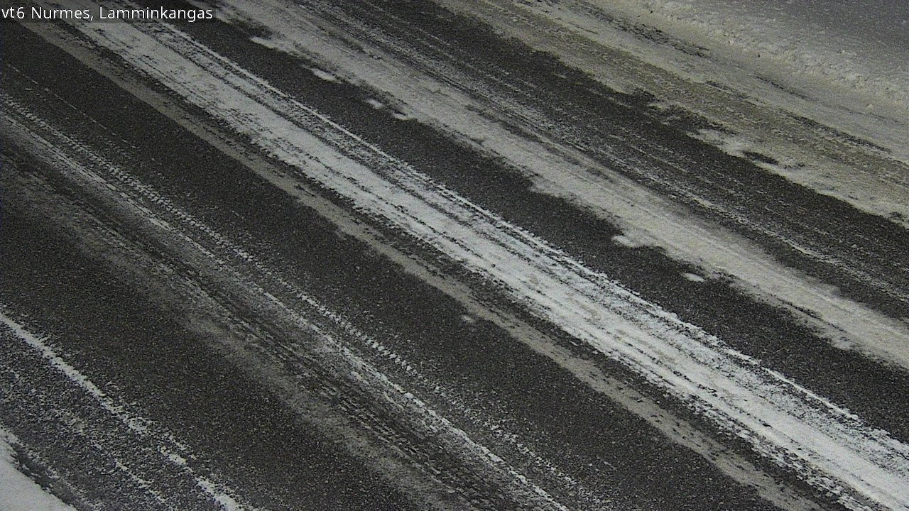 Weather Camera Image Väg 6 Nurmes, Lamminkangas, Nurmes, Pohjois-Karjala
