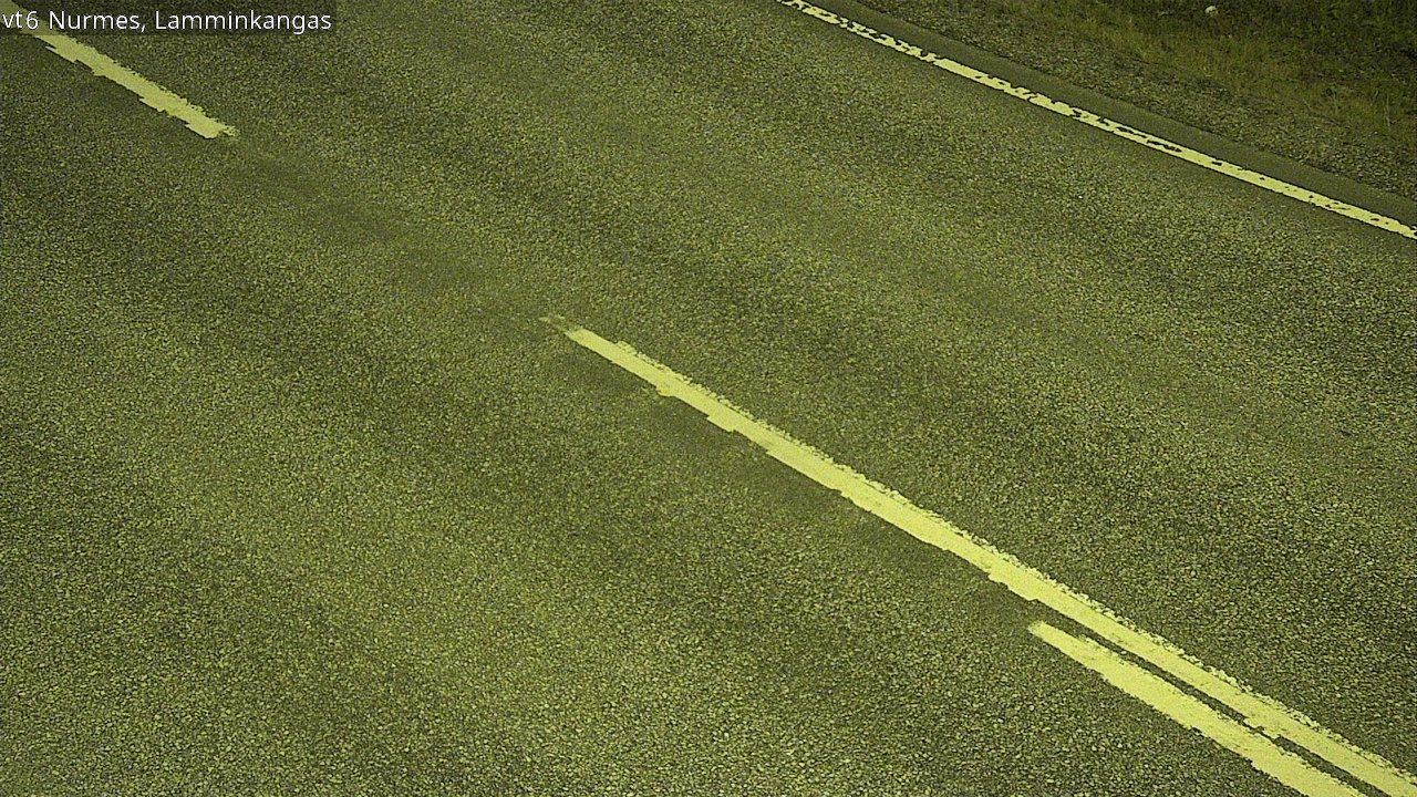 Weather Camera Image Road 6 Nurmes, Lamminkangas, Nurmes, Pohjois-Karjala