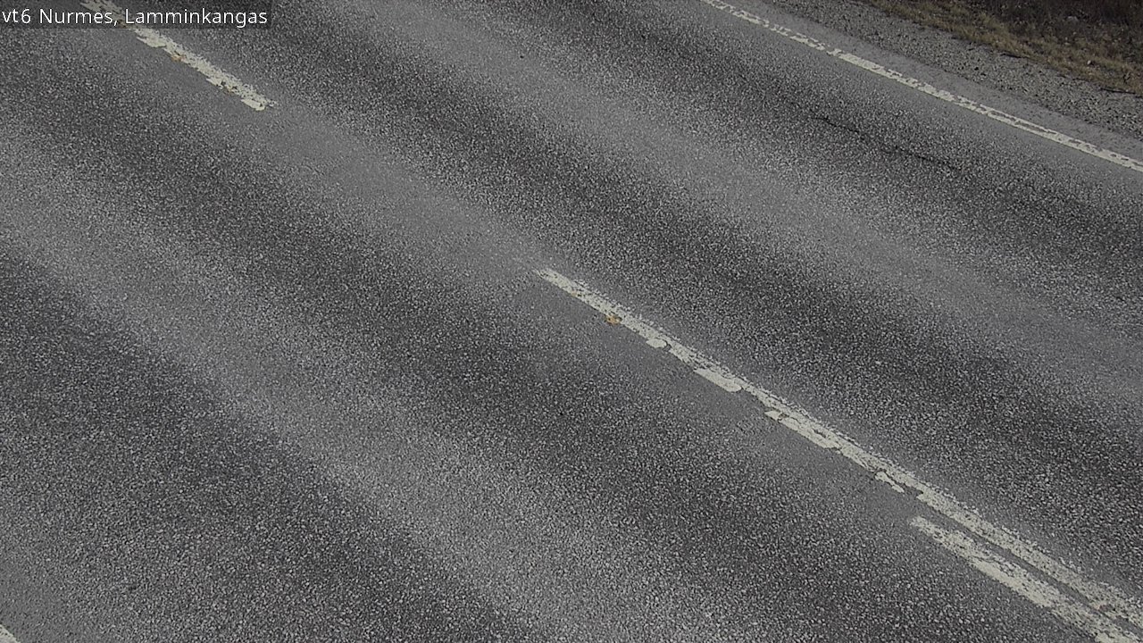 Weather Camera Image Road 6 Nurmes, Lamminkangas, Nurmes, Pohjois-Karjala