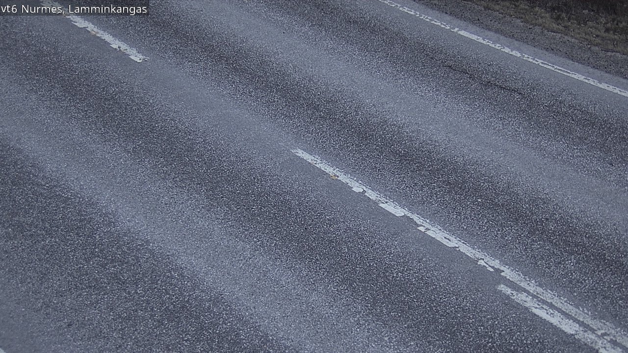 Weather Camera Image Road 6 Nurmes, Lamminkangas, Nurmes, Pohjois-Karjala
