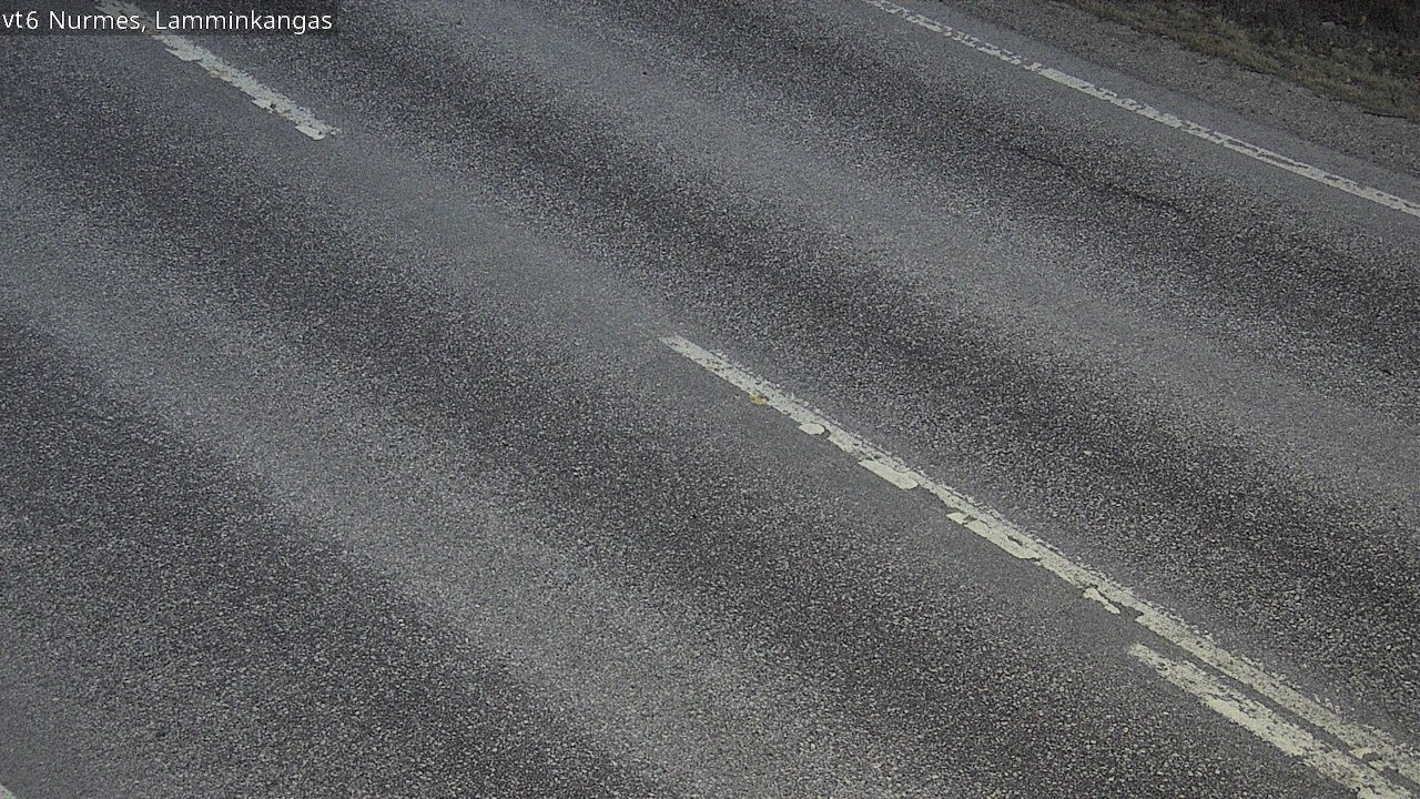 Weather Camera Image Road 6 Nurmes, Lamminkangas, Nurmes, Pohjois-Karjala