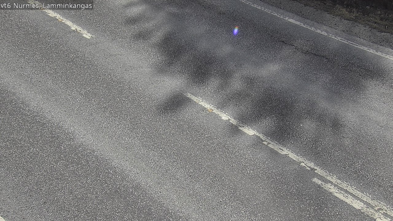 Weather Camera Image Road 6 Nurmes, Lamminkangas, Nurmes, Pohjois-Karjala