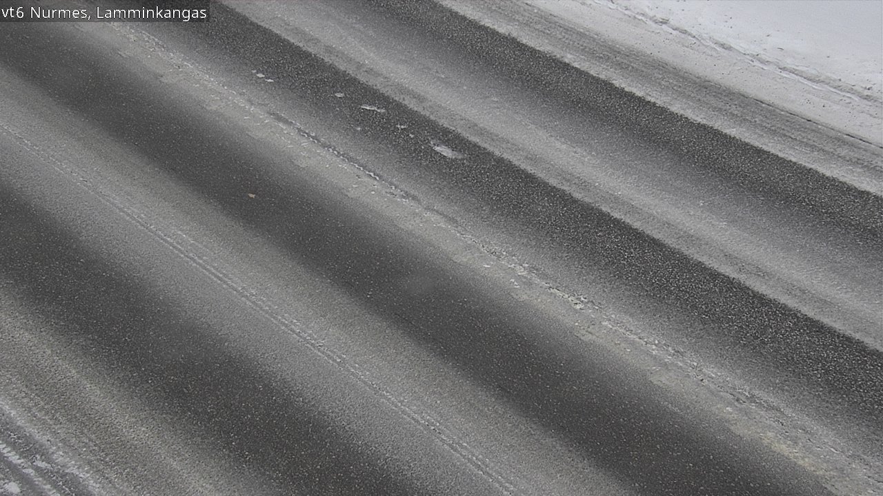 Weather Camera Image Road 6 Nurmes, Lamminkangas, Nurmes, Pohjois-Karjala